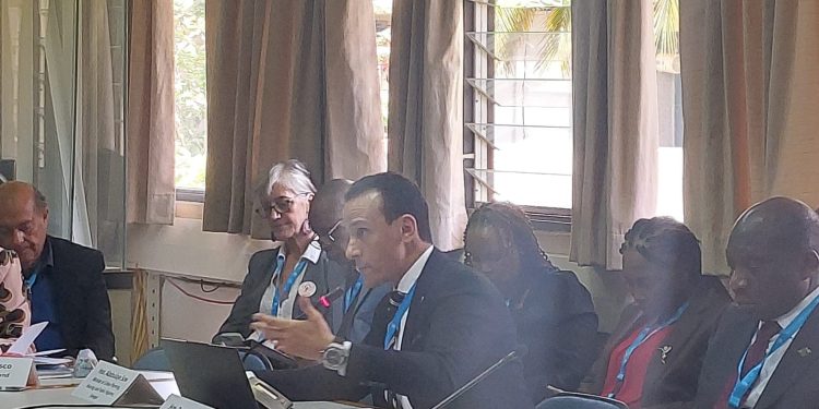 مساعد وزير الإسكان يعرض تجربة مصر في إعداد الاستراتجيية القومية للإسكان وتطوير المناطق العشوائية