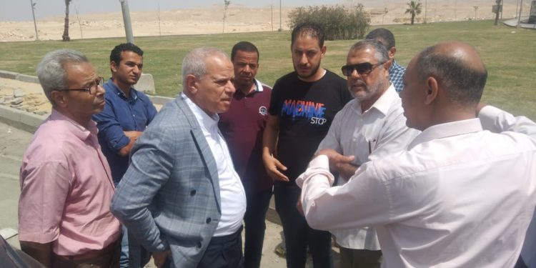 جانب من الجولة