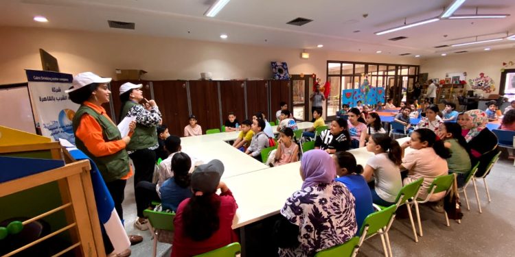 شركة مياه الشرب بالقاهرة تُكَثِّفُ حملاتها التوعوية للمواطنين استعدادا لاستقبال عيد الأضحى المبارك