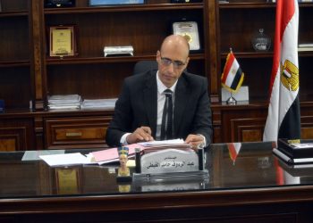 عبدالرءوف الغيطى رئيس جهاز القاهرة الجديدة