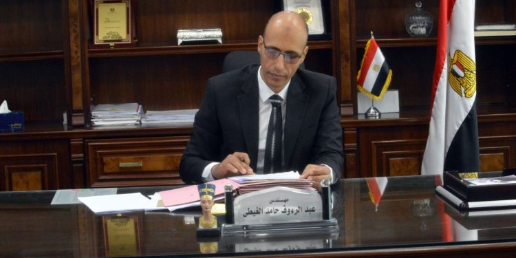 عبدالرءوف الغيطى رئيس جهاز القاهرة الجديدة