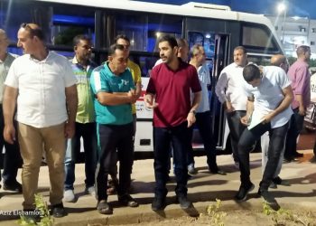 جانب من الجولة