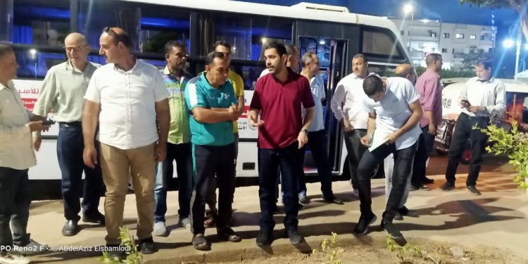 جانب من الجولة