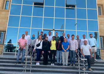 ‫الإسكان: وفد من جامعة ألاباما يزُور مدينة حدائق العاصمة.. ويتفقد مشروعاتها