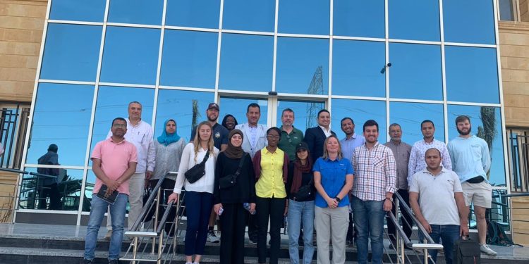 الإسكان: وفد من جامعة ألاباما يزُور مدينة حدائق العاصمة.. ويتفقد مشروعاتها