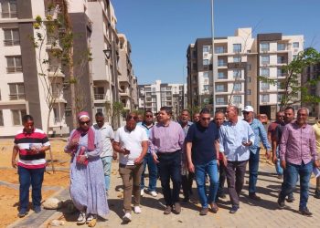 رئيس جهاز “الشيخ زايد” يتابع سير العمل بمشروع “جنة ٢” وأعمال المرافق بتوسعات المدينة