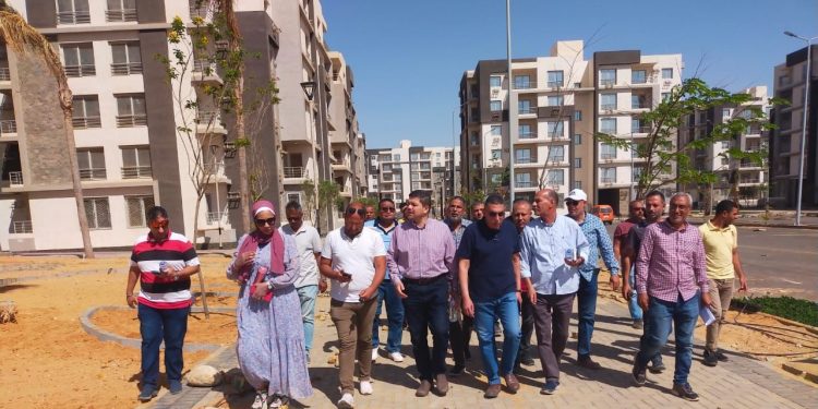 رئيس جهاز “الشيخ زايد” يتابع سير العمل بمشروع “جنة ٢” وأعمال المرافق بتوسعات المدينة