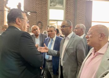 نائب وزير الاسكان يزور المنطقة الصناعية بالقاهرة الجديدة