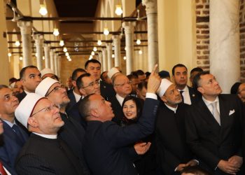 بحضور الإمام الطيب.. افتتاح مسجد الظاهر بيبرس بعد انتهاء ترميمه