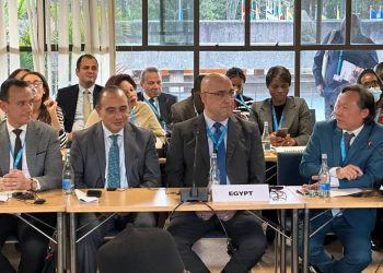 وزير الإسكان يناقش مع وزراء وممثلى الحكومات الأفريقية التحديات التي تواجه المدن الأفريقية