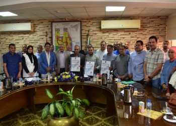 جهاز الشروق يحصل على 3 شهادات “أيزو”..وتأهيل جهاز السويس الجديدة للحصول عليها