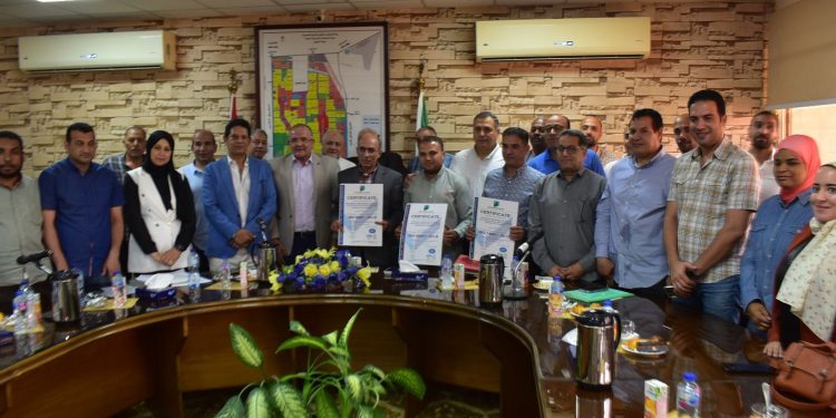 جهاز الشروق يحصل على 3 شهادات “أيزو”..وتأهيل جهاز السويس الجديدة للحصول عليها