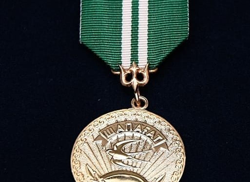 جمهورية كازاخستان تمنح وسام رئاسى للمقاولون العرب