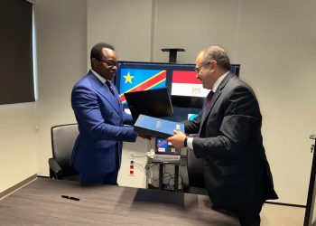 المقاولون العرب توقع مذكرة تفاهم فى الكونغو الديمقراطية