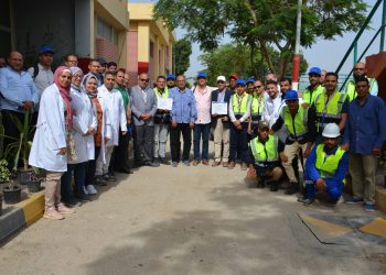 مياه الشرب بالجيزة: حصول محطة معالجة صرف صحي أم دينار على شهادة TSM