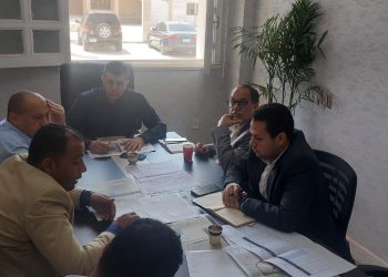 مسئولو الإسكان يُتابعون أعمال الطرق والمحاور بمدينة سفنكس الجديدة على 15 ألف فدان 