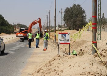 وزير الإسكان يتابع موقف أعمال المرافق والطرق بمنطقة الحزام الأخضر  بمدينة ٦ أكتوبر