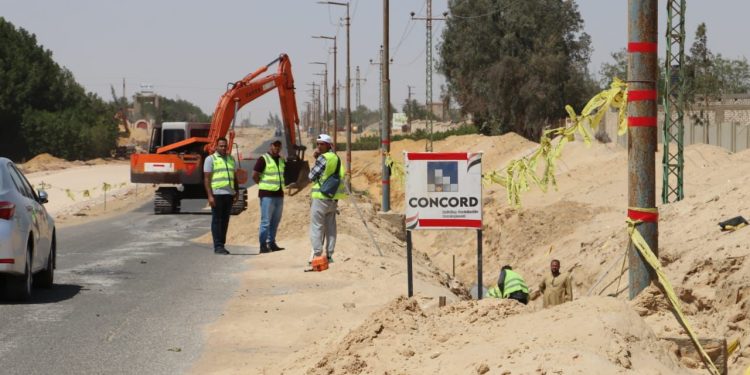 وزير الإسكان يتابع موقف أعمال المرافق والطرق بمنطقة الحزام الأخضر  بمدينة ٦ أكتوبر