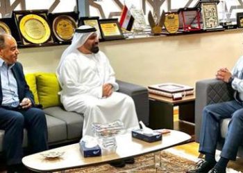 رئيس شركة العاصمة يلتقي مسئولي مجموعة ماجد الفطيم 