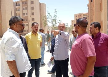 رئيس “جهاز 15 مايو” يجري جولة تفقدية لمتابعة أعمال التطوير بعددٍ من المناطق بالمدينة