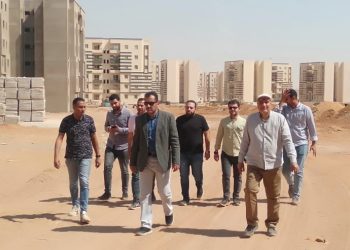 مسئولو الإسكان يتفقدون وحدات “سكن كل المصريين” بحدائق العاصمة