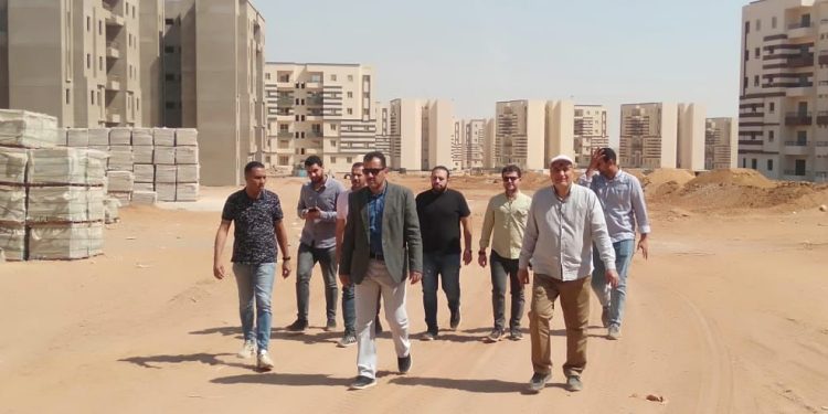 مسئولو الإسكان يتفقدون وحدات “سكن كل المصريين” بحدائق العاصمة