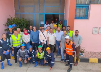 مياه البحيرة: حصول محطتي صرف صحي فزاره والرحمانية علي تجديد شهادة T.S.M 3