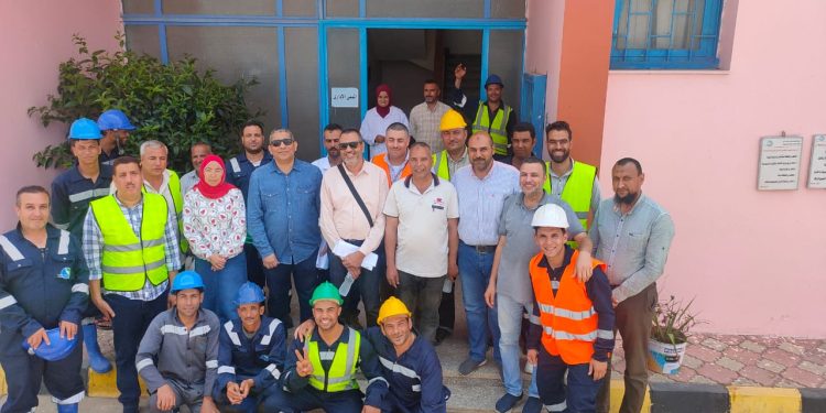 مياه البحيرة: حصول محطتي صرف صحي فزاره والرحمانية علي تجديد شهادة T.S.M 3