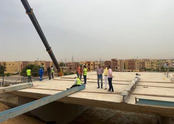 أكتوبر الجديدة: تنفيذ نفق سيارات بمنطقة ربوة أكتوبر ومرافق المنطقة الصناعية وسكن كل المصريين