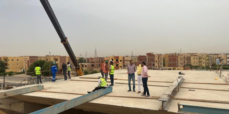 أكتوبر الجديدة: تنفيذ نفق سيارات بمنطقة ربوة أكتوبر ومرافق المنطقة الصناعية وسكن كل المصريين