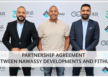 شراكة بين نواصي للتطوير العقاري و«Fit Hub gym نور خطاب» لإدارة 3 Sides Mall
