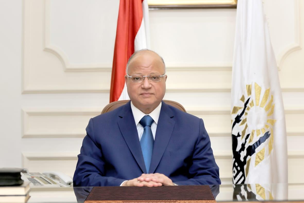 محافظ القاهرة اللواء خالد عبد العال 