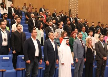 جانب من الحضور في الدورة التدريبية