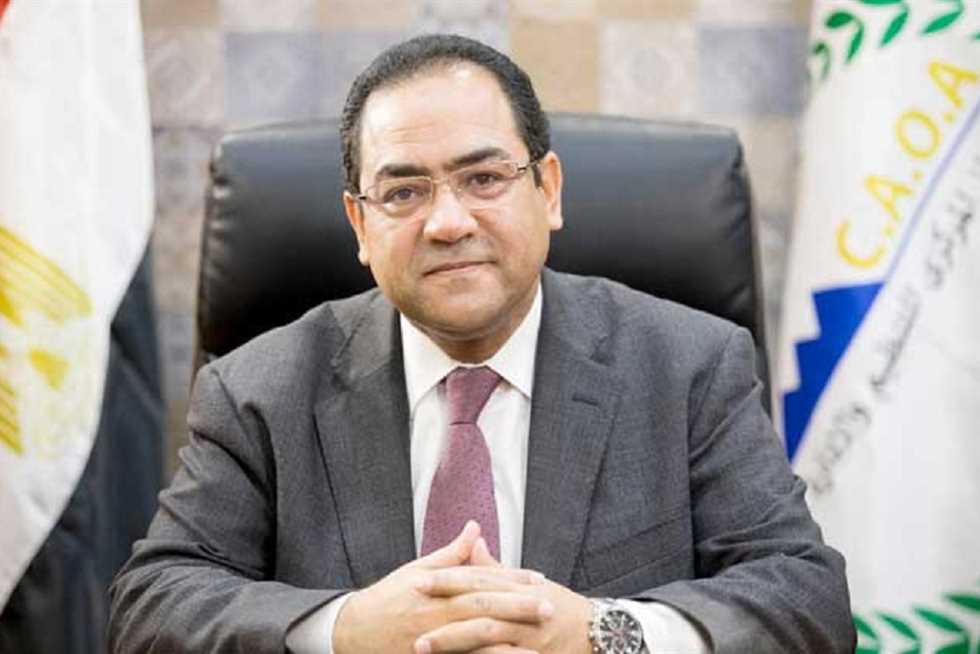 الدكتور صالح الشيخ رئيس جهاز التنظيم والإدارة