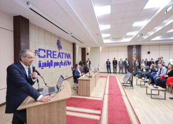 وزير الاتصالات وتكنولوجيا المعلومات يزور مركز إبداع مصر الرقمية “كريتيفا” بجامعة المنوفية.. ضمن 30 مركز على مستوى الجمهورية