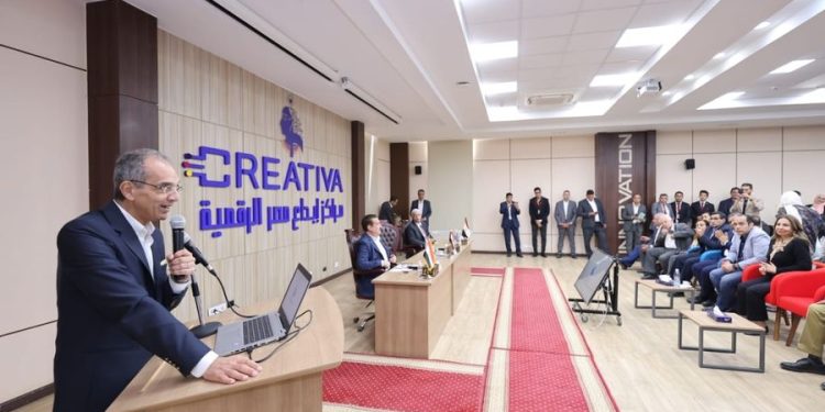 وزير الاتصالات وتكنولوجيا المعلومات يزور مركز إبداع مصر الرقمية “كريتيفا” بجامعة المنوفية.. ضمن 30 مركز على مستوى الجمهورية