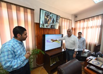 وزير الإسكان يستعرض المخطط الاستراتيجي لامتداد “مدينة النوبارية الجديدة”.. المدينة تستوعب 750 ألف نسمة