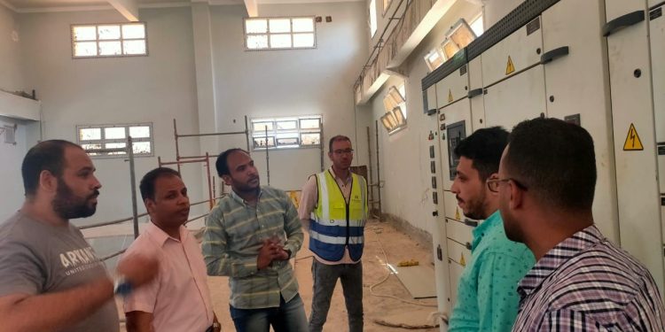 رئيس جهاز مدينة ناصر الجديدة يُتابع أعمال تنفيذ محطة تنقية مياه الشرب والرافع الأوسط.. بطاقة 125 ألف م3