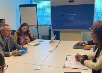 وزيرة التخطيط تواصل لقاءاتها على هامش المشاركة بالمنتدى السياسي رفيع المستوى بنيويورك