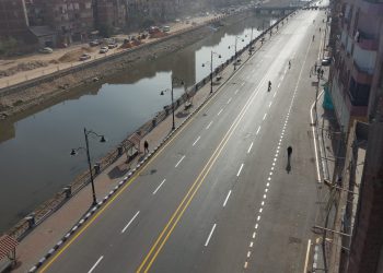 التنمية الحضرية: انتهاء تطوير منطقة قحافة بطنطا ورصف 6 شوارع رئيسية بها