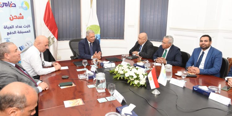 القابضة للمياه توقع برتوكول تعاون مع ضامن للتحصيل الالكتروني