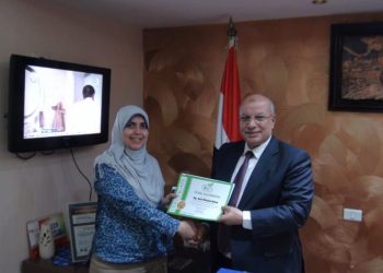 قطاع التخطيط بشركة مياه الشرب بالقاهرة يحصل على تجديد لشهادة الأيزو