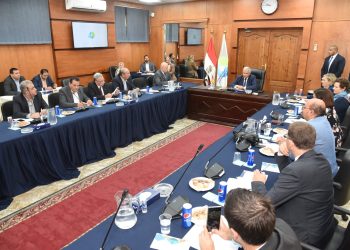 رئيس القابضة للمياه يستقبل وفدا تجاريا من ولاية بافاريا الألمانية