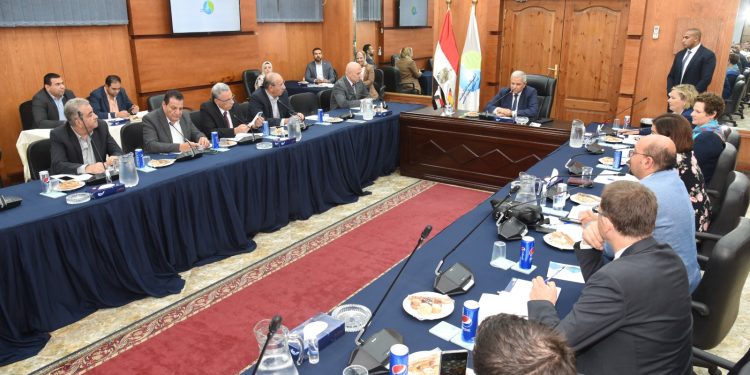 رئيس القابضة للمياه يستقبل وفدا تجاريا من ولاية بافاريا الألمانية