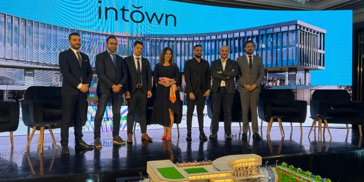 «NTG» تطرح INTOWN بالقاهرة الجديدة.. على مساحة 6 آلاف متر