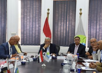 اعتماد الموازنة التقديرية لعدد 12 شركة تابعة للقابضة للمياه عن العام المالى 2023-2024