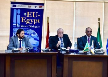 نائب وزير الإسكان يشارك فى فعاليات ورشة عمل باتحاد المقاولين بحضور ممثلى الاتحاد الأوروبي