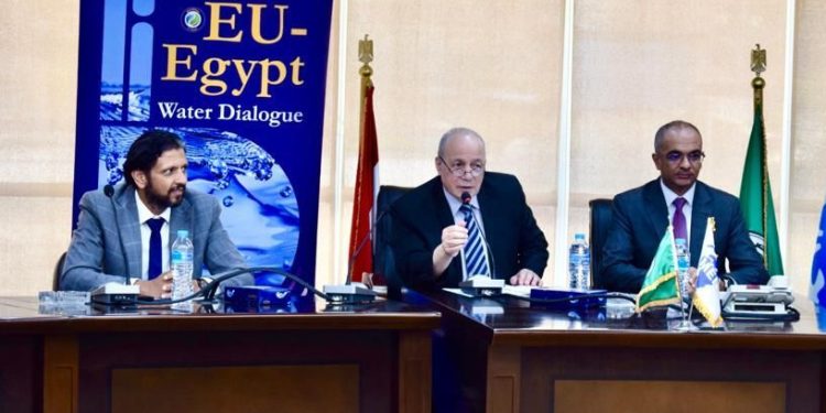نائب وزير الإسكان يشارك فى فعاليات ورشة عمل باتحاد المقاولين بحضور ممثلى الاتحاد الأوروبي