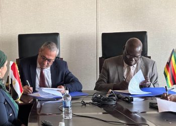 العاصمة الإدارية ومؤسسة تنمية المدينة الجديدة في زيمبابوي توقعان مذكرة للتفاهم
