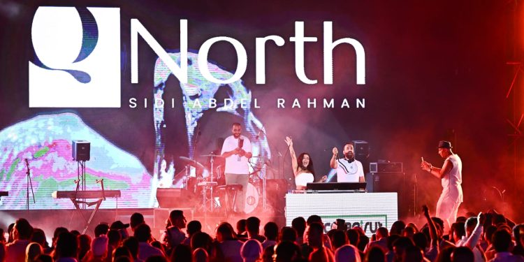 إطلاق مشروع Q North بالكيلو 136 فى سيدى عبد الرحمن فى إحتفالية عالمية